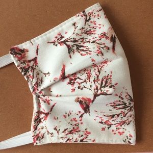 Multi-Color Birds Face Mask *2020 Print